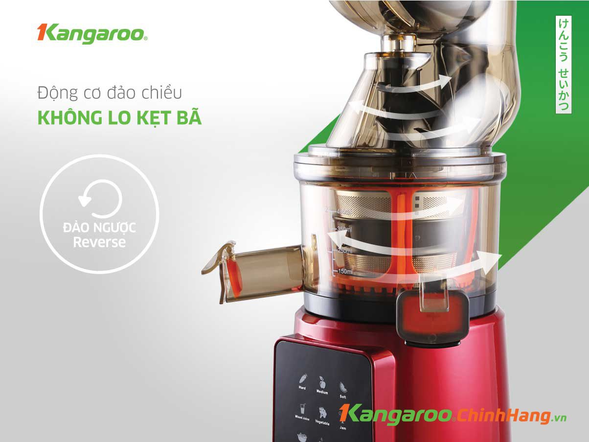 Máy ép chậm Kangaroo KG200SJD1 - Điện Máy Plus