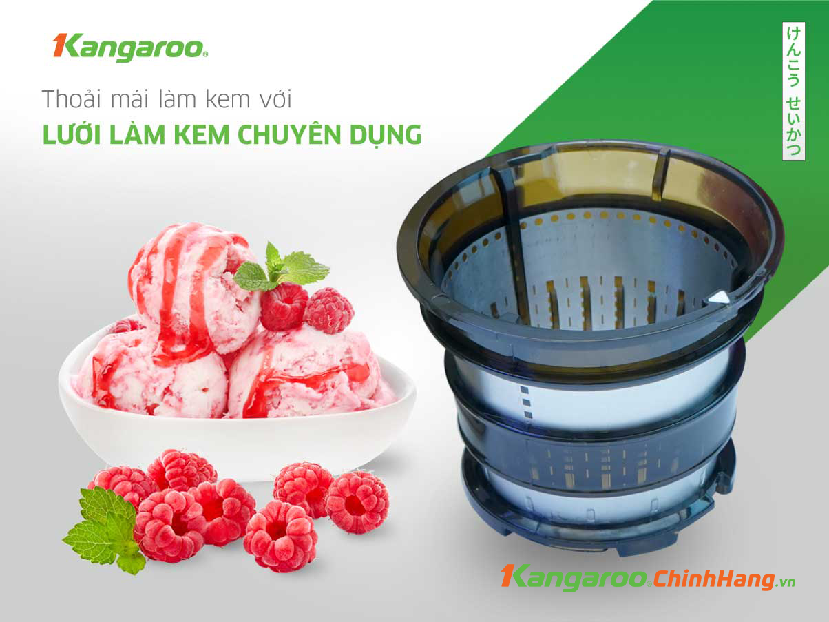 Máy ép chậm Kangaroo KG200SJD1 - Điện Máy Plus