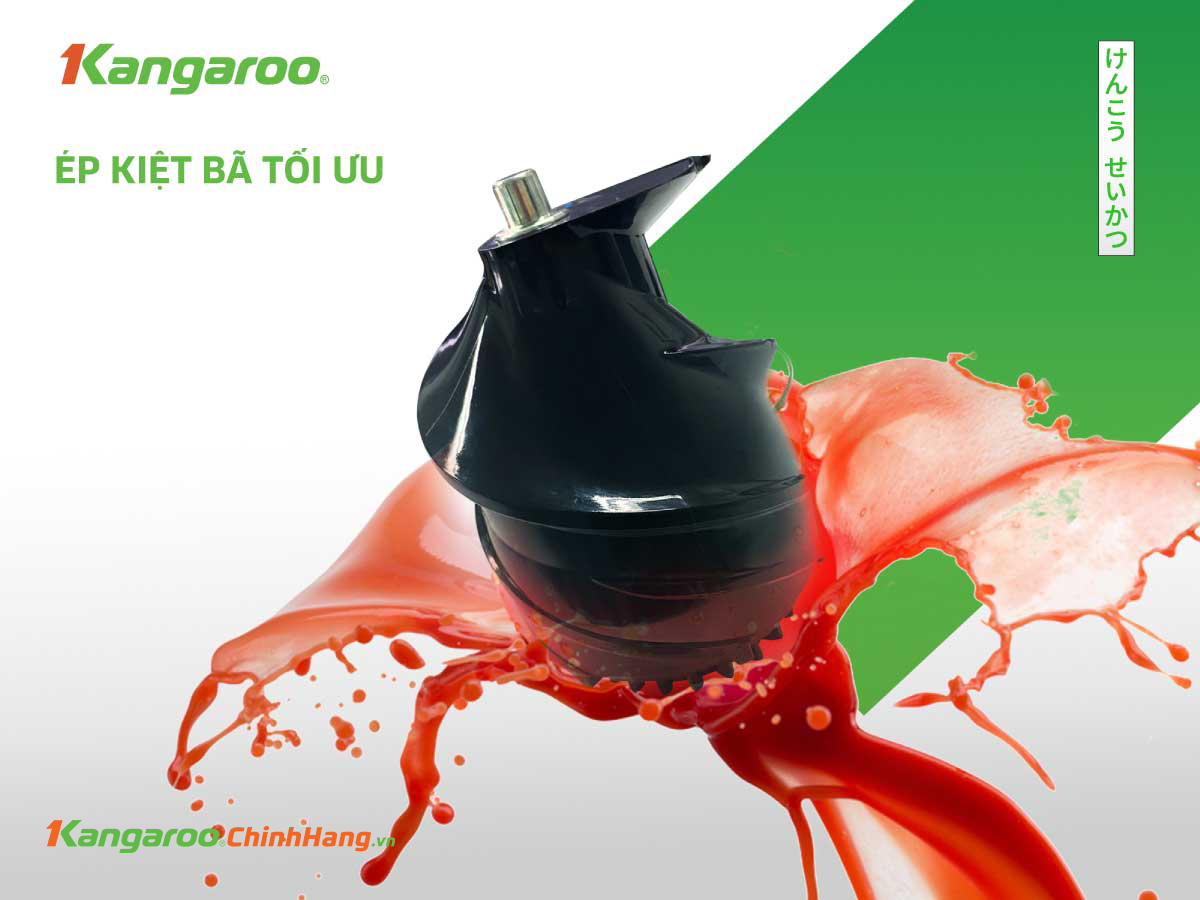 Máy ép chậm Kangaroo KG150SJ chính hãng Máy ép chậm Kangaroo KG150SJ - Điện Máy Plus