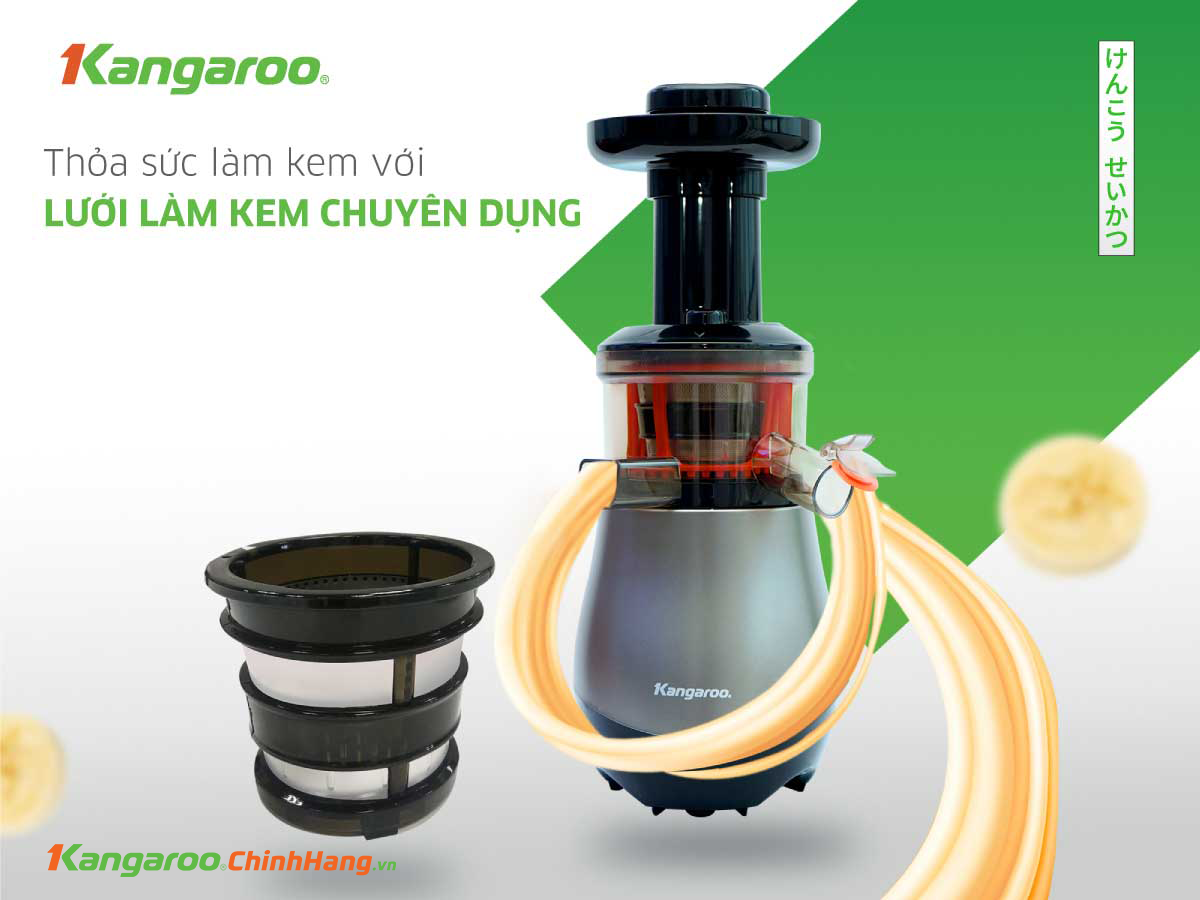 Máy ép chậm Kangaroo KG150SJ - Điện Máy Plus