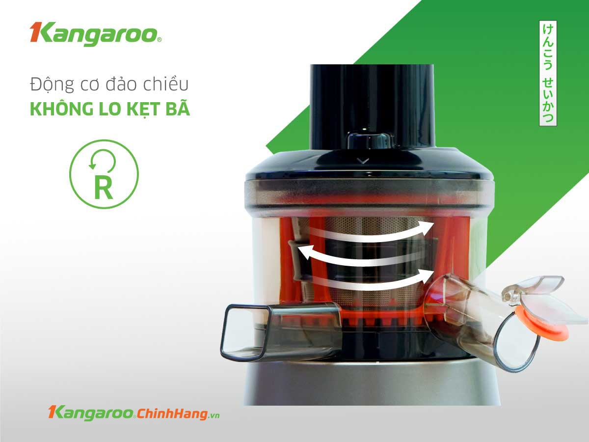 Máy ép chậm Kangaroo KG150SJ - Điện Máy Plus