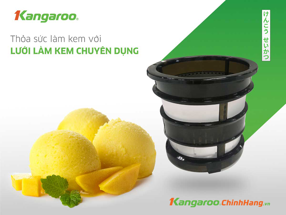 Máy ép chậm Kangaroo KG180SJD - Điện Máy Plus