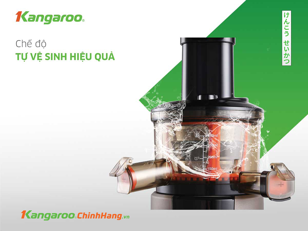 Máy ép chậm Kangaroo KG180SJD - Điện Máy Plus
