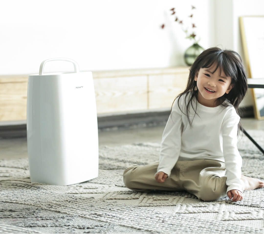 Máy Hút Ẩm Xiaomi NWT 18L Thông Minh Bản Tiếng Anh - Điện Máy Plus