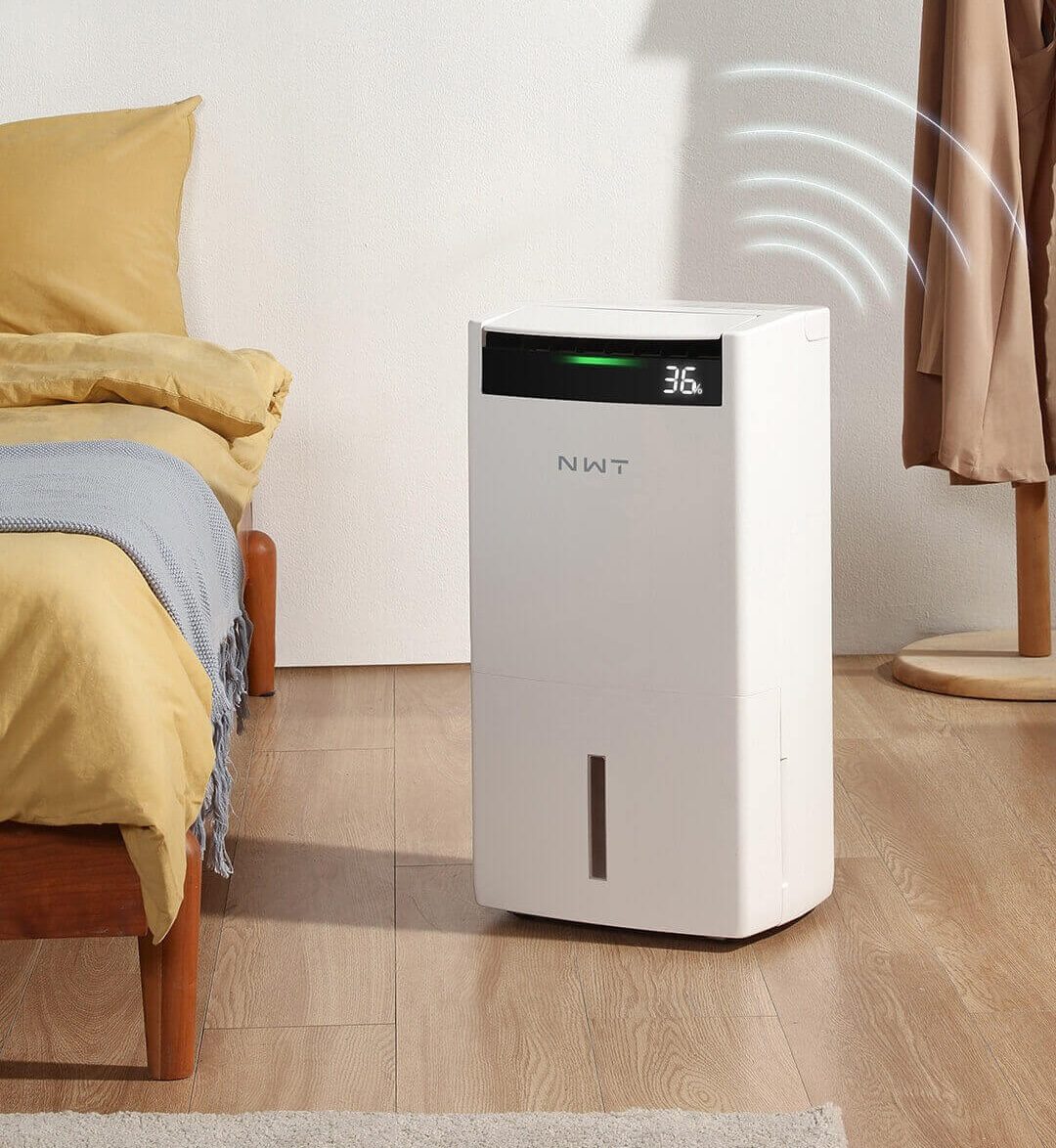 Máy Hút Ẩm Xiaomi NWT 24L Thông Minh Bản Tiếng Anh chính hãng Máy Hút Ẩm Xiaomi NWT 24L Thông Minh Bản Tiếng Anh - Điện Máy Plus