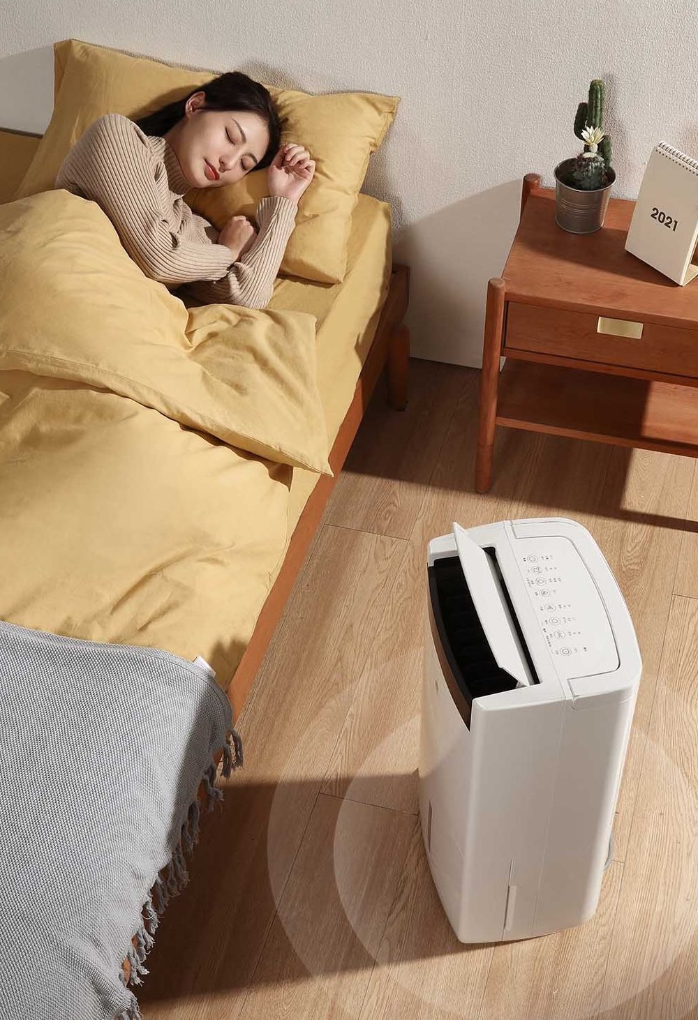 Máy Hút Ẩm Xiaomi NWT 24L Thông Minh Bản Tiếng Anh chính hãng Máy Hút Ẩm Xiaomi NWT 24L Thông Minh Bản Tiếng Anh - Điện Máy Plus