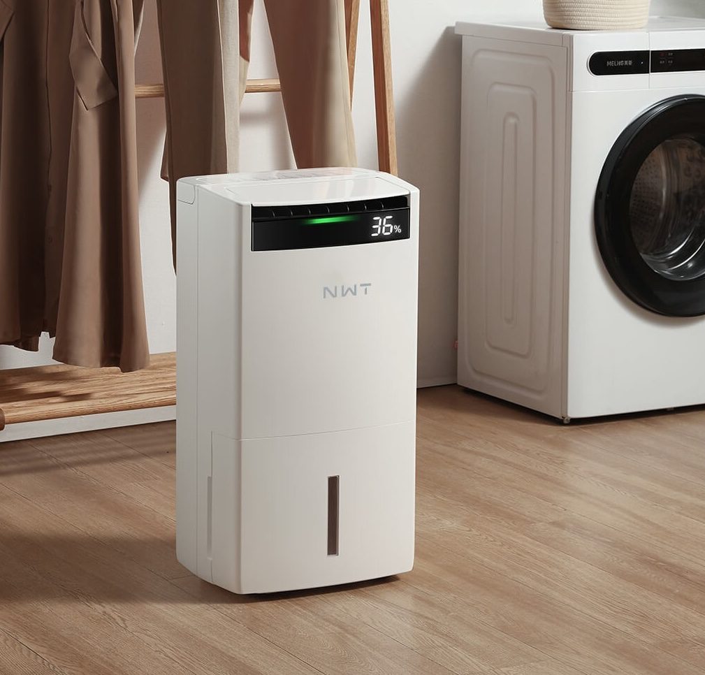 Máy Hút Ẩm Xiaomi NWT 24L Thông Minh Bản Tiếng Anh chính hãng Máy Hút Ẩm Xiaomi NWT 24L Thông Minh Bản Tiếng Anh - Điện Máy Plus