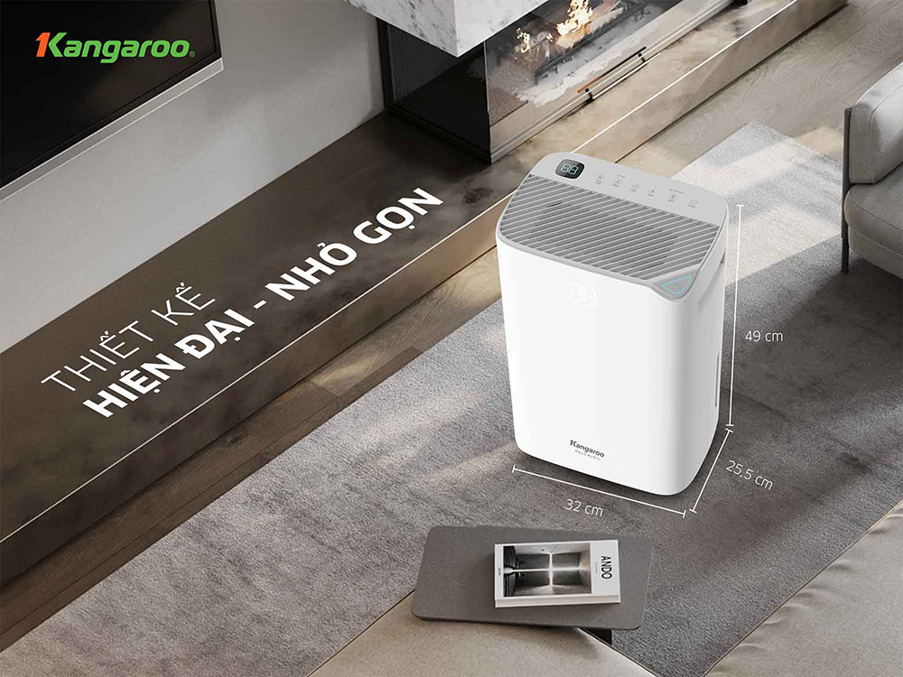 Máy hút ẩm Kangaroo KGDH20 - Điện Máy Plus