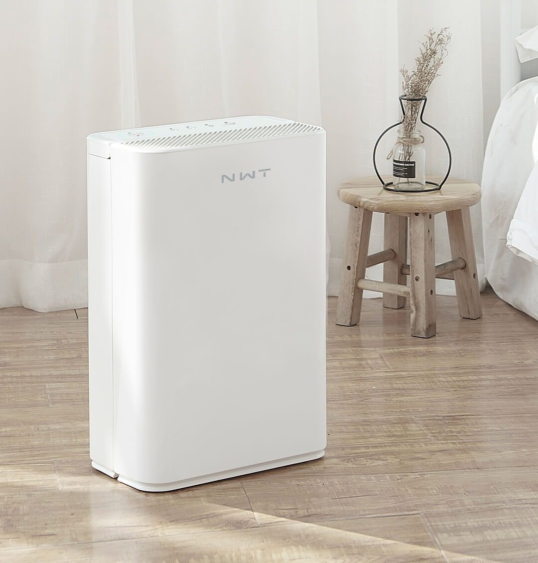 Máy Hút Ẩm Xiaomi NWT 12L Thông Minh Bản Tiếng Anh - Điện Máy Plus