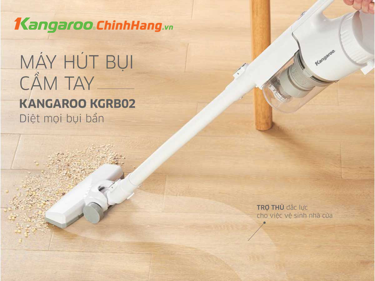 Máy hút bụi Kangaroo KGRB02 chính hãng Máy hút bụi Kangaroo KGRB02 - Điện Máy Plus