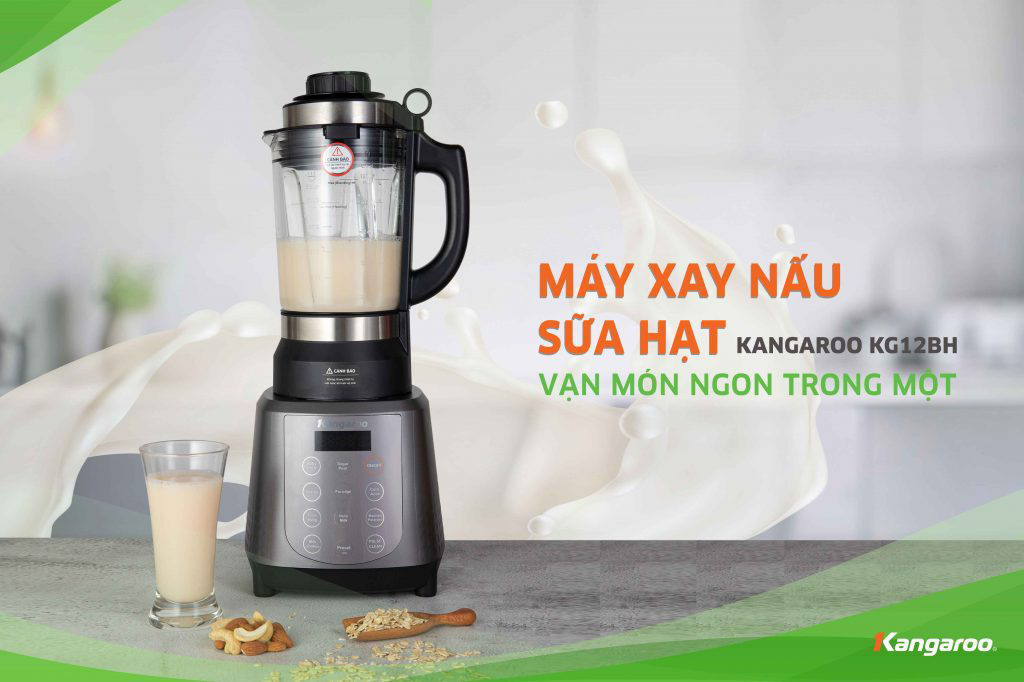 Máy làm sữa Hạt Kangaroo KG12BH - Điện Máy Plus