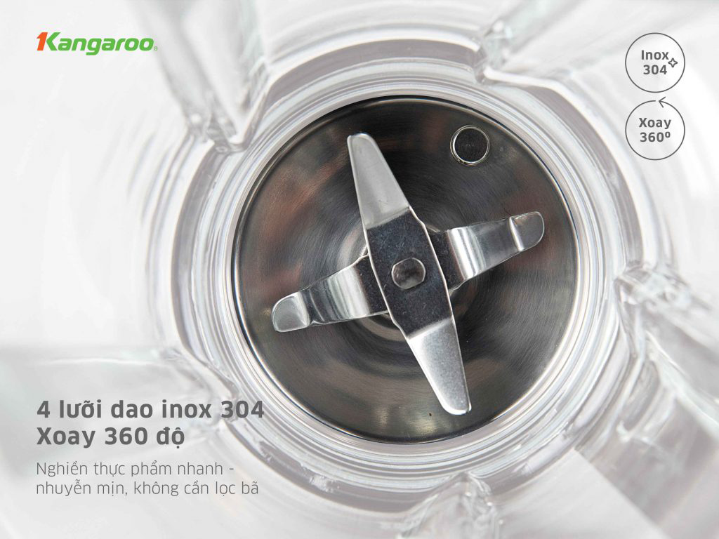 Máy làm sữa Hạt Kangaroo KG12BH - Điện Máy Plus