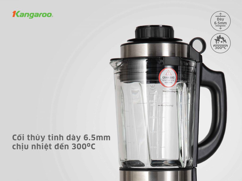 Máy làm sữa Hạt Kangaroo KG12BH - Điện Máy Plus