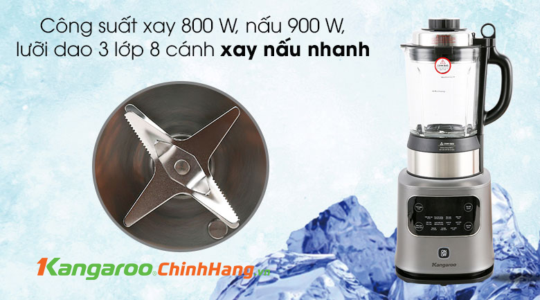 Máy làm sữa Hạt Kangaroo KG175HB1 - Điện Máy Plus