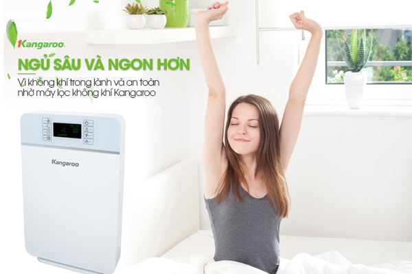 Máy lọc không khí Kangaroo KG30AP1 chính hãng Máy lọc không khí Kangaroo KG30AP1 - Điện Máy Plus