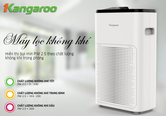 Máy lọc không khí Kangaroo KG38AP - Điện Máy Plus
