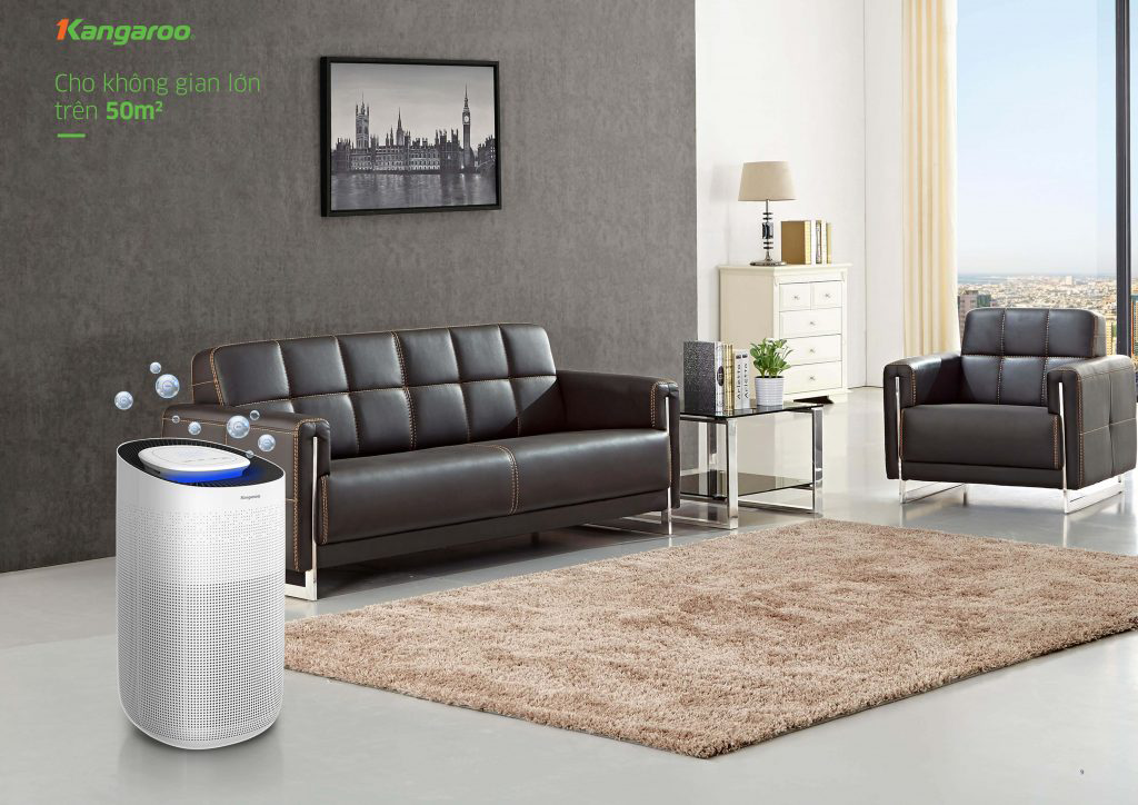 Máy lọc không khí Kangaroo KG50AP chính hãng Máy lọc không khí Kangaroo KG50AP - Điện Máy Plus