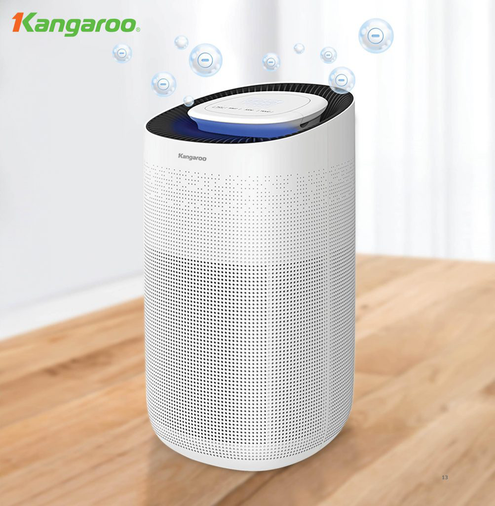 Máy lọc không khí Kangaroo KG50AP chính hãng Máy lọc không khí Kangaroo KG50AP - Điện Máy Plus