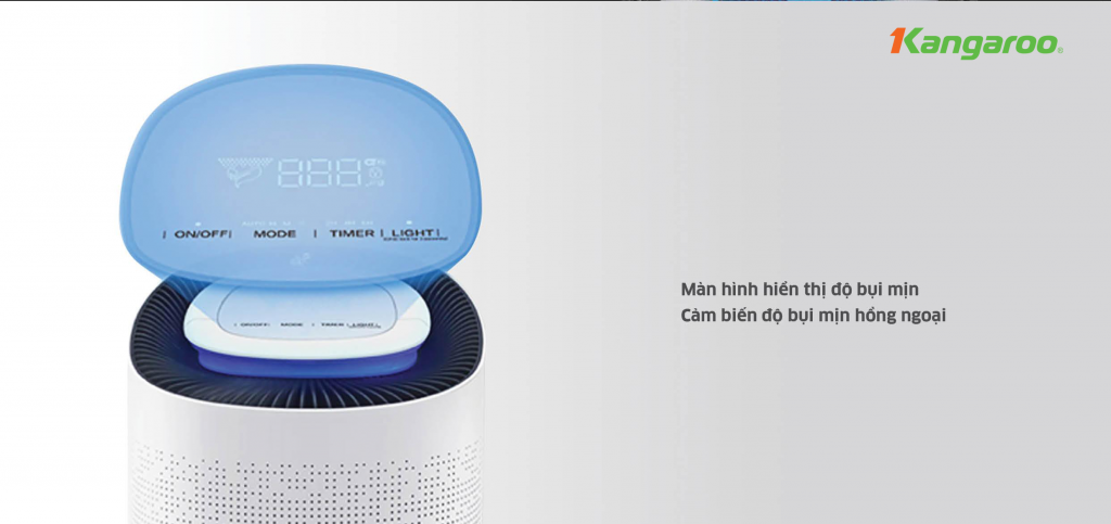 Máy lọc không khí Kangaroo KG50AP chính hãng Máy lọc không khí Kangaroo KG50AP - Điện Máy Plus