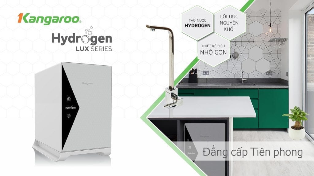 Máy lọc nước Kangaroo Hydrogen KG100HU chính hãng Máy lọc nước Kangaroo Hydrogen KG100HU - Điện Máy Plus