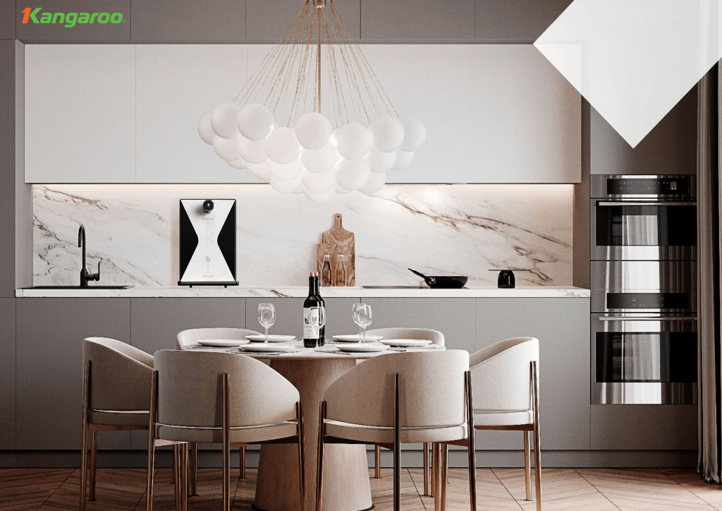 Máy lọc nước Kangaroo Hydrogen ion kiềm KG100EED LUX Series - Điện Máy Plus