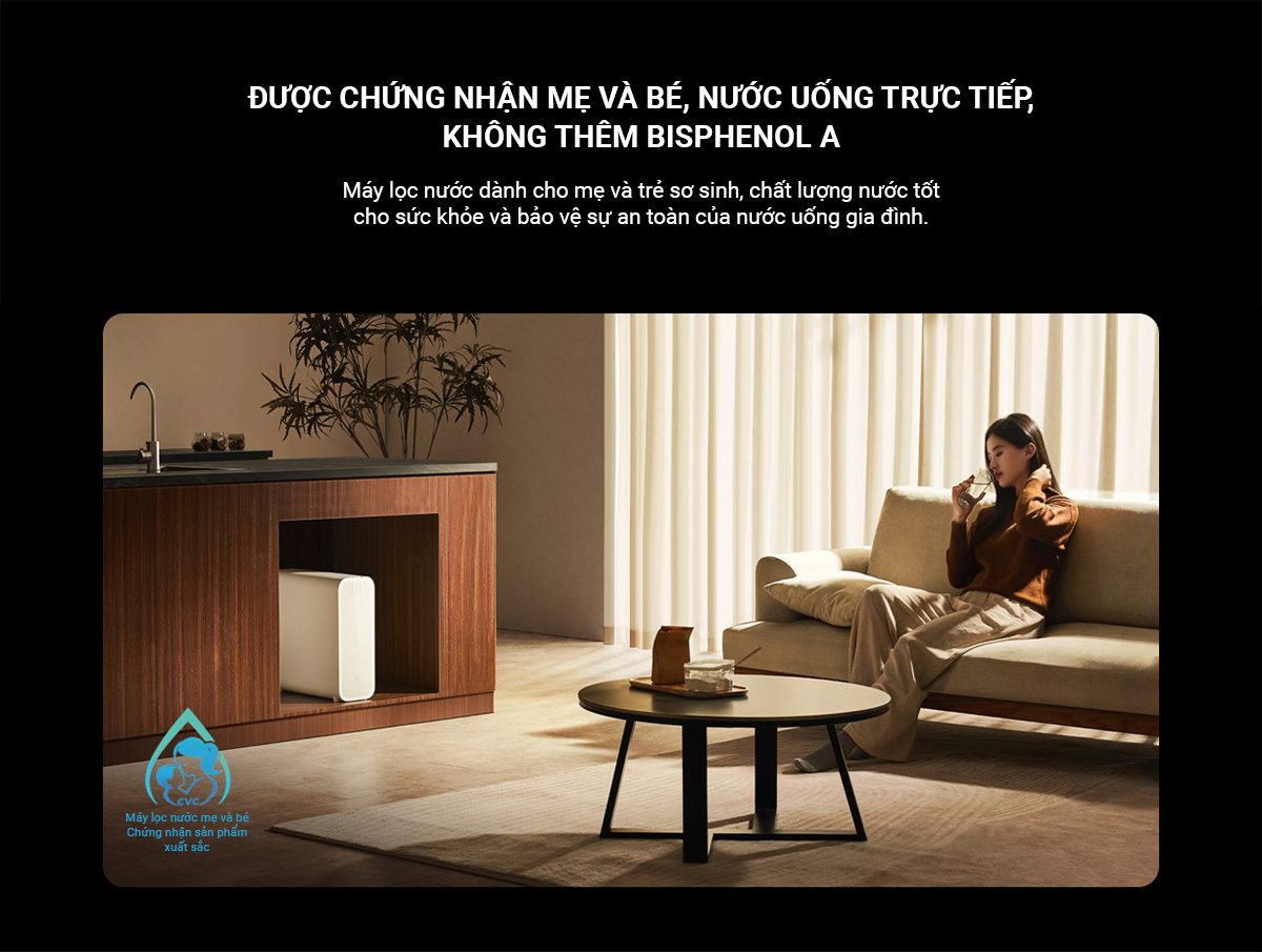 Máy lọc nước Xiaomi 1200G Pro - Điện Máy Plus