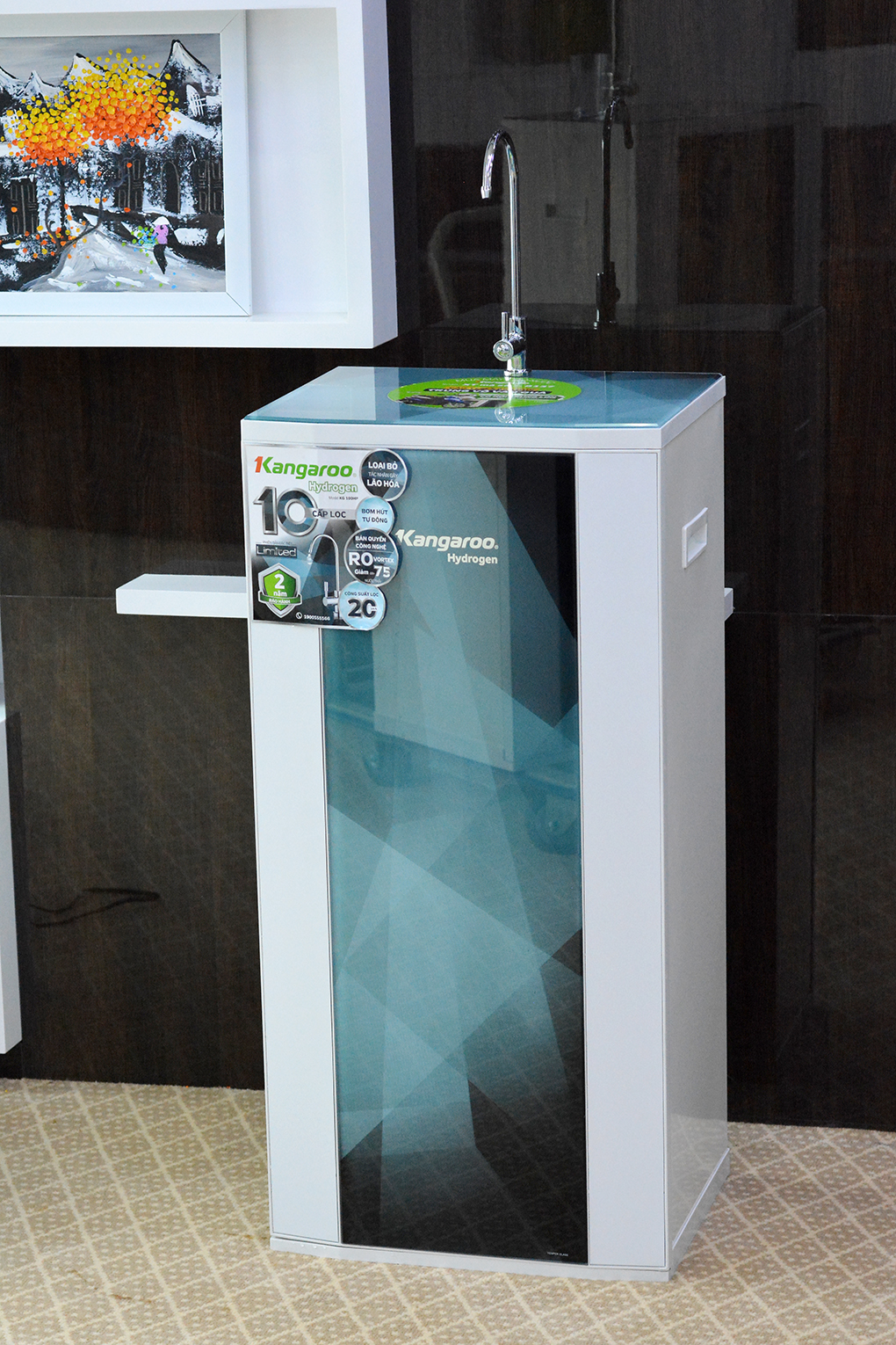 Máy lọc nước Kangaroo Hydrogen KG100HP Không vỏ - Điện Máy Plus