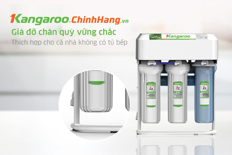 Máy lọc nước Kangaroo KGRP68EC – 6 Lõi Lọc - Điện Máy Plus