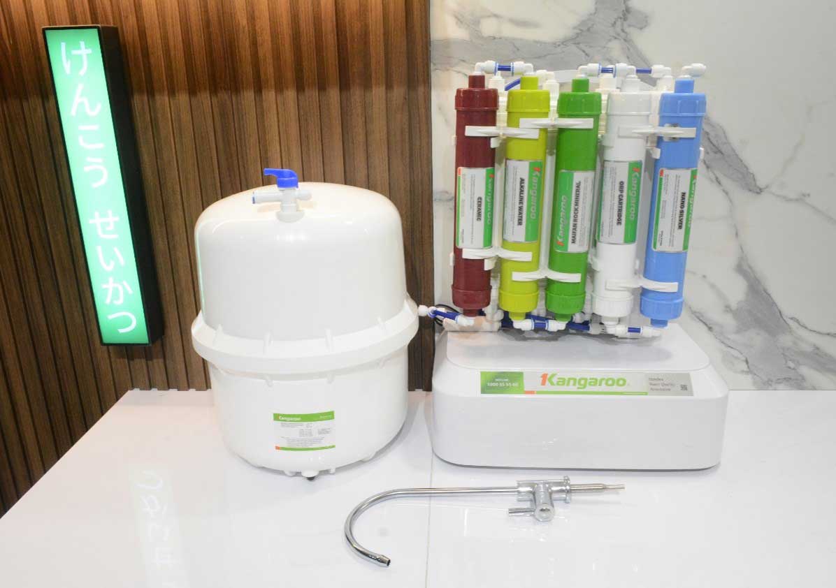 Máy lọc nước Kangaroo KGRP88 – 9 Lõi - Điện Máy Plus