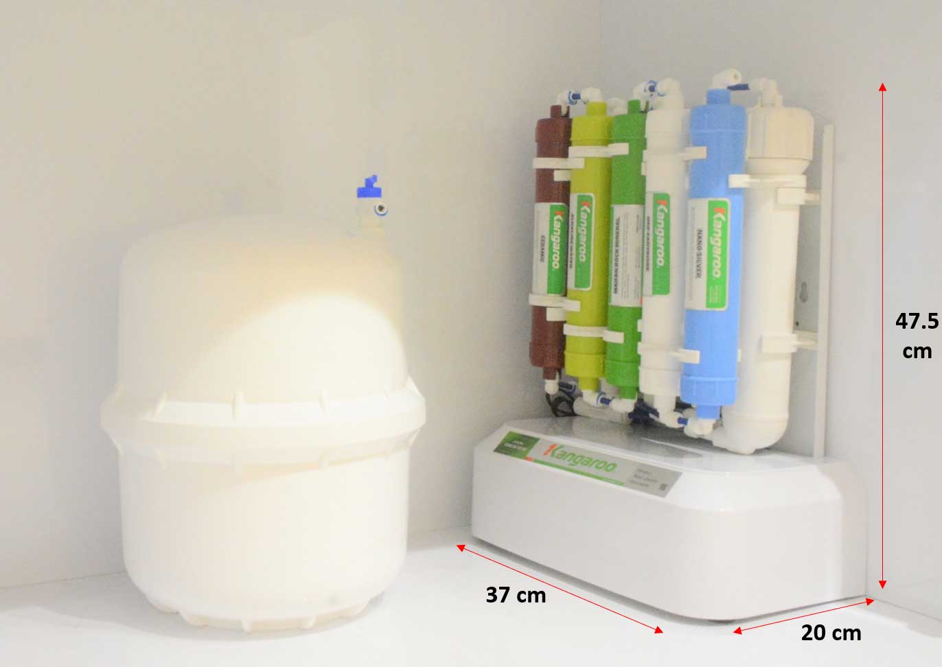 Máy lọc nước Kangaroo KGRP88 – 9 Lõi - Điện Máy Plus