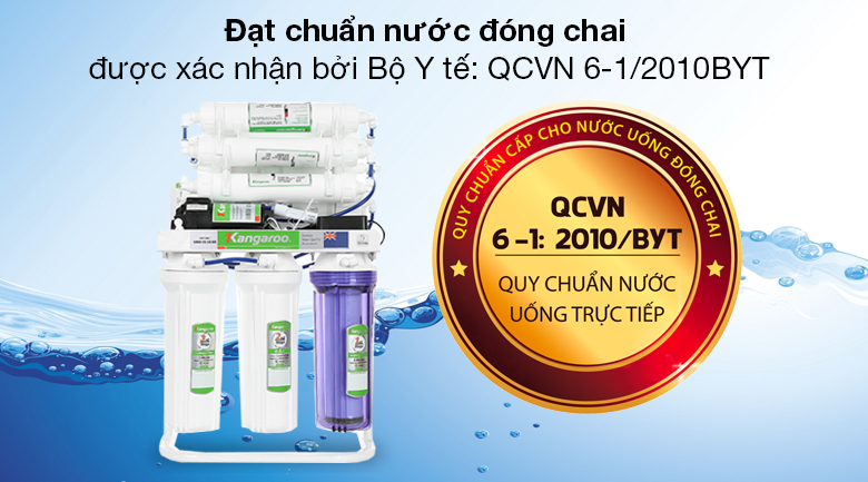 Máy lọc nước Kangaroo hydrogen KGRP09HQ - Điện Máy Plus