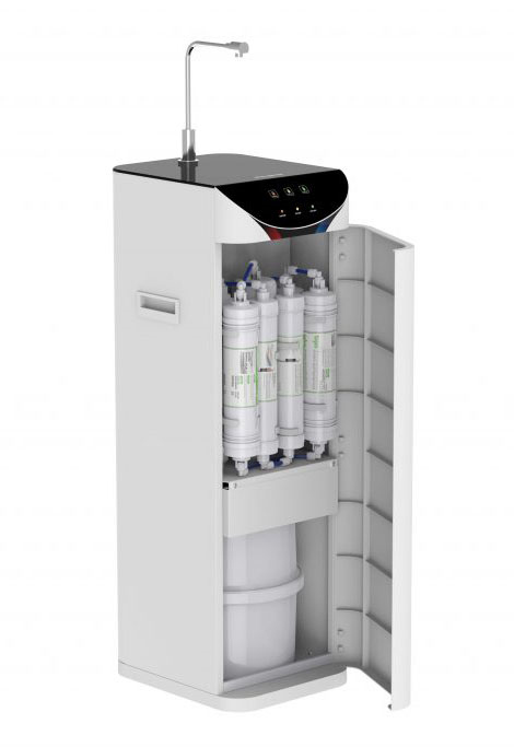 Máy lọc nước Kangaroo Hydrogen Slim Nóng Lạnh KG10A6S - Điện Máy Plus