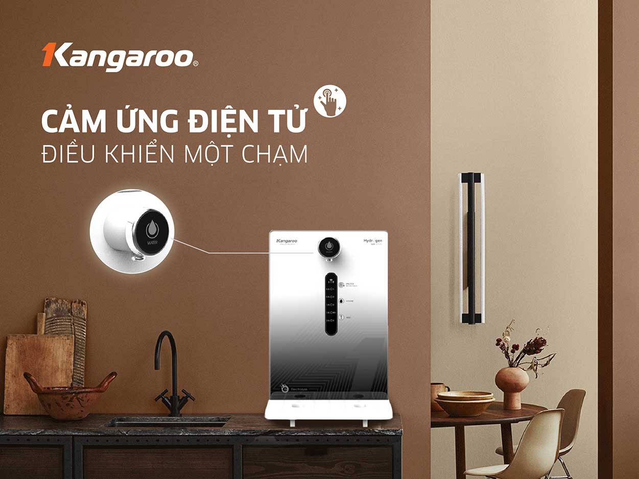 Máy lọc nước Kangaroo Hydrogen KG100HED-IOT - Điện Máy Plus