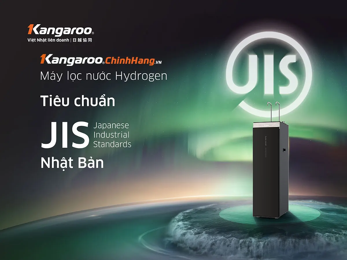 Máy lọc nước Kangaroo Hydrogen nóng lạnh KG11A16 – Mẫu 2025 - Điện Máy Plus