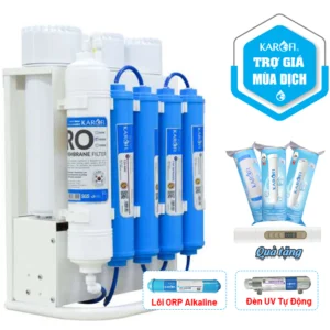 Máy lọc nước Karofi SLIM S-S038 + ORP + UV Tự Động 100%