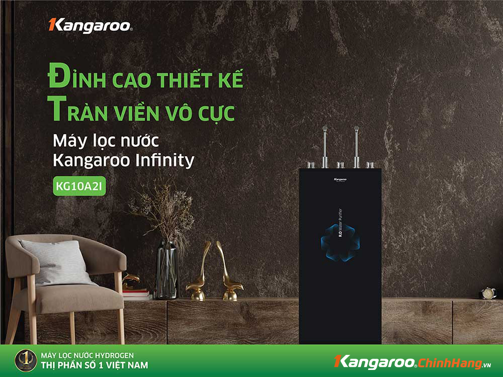 Máy lọc nước Kangaroo KG10A2I – Nóng Lạnh Nguội chính hãng Máy lọc nước Kangaroo KG10A2I – Nóng Lạnh Nguội - Điện Máy Plus