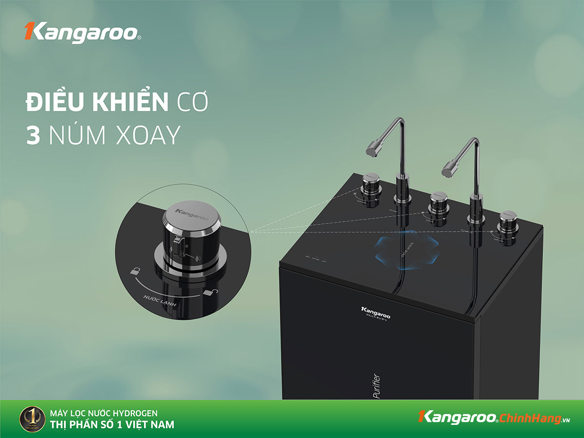 Máy lọc nước Kangaroo KG10A2I – Nóng Lạnh Nguội chính hãng Máy lọc nước Kangaroo KG10A2I – Nóng Lạnh Nguội - Điện Máy Plus