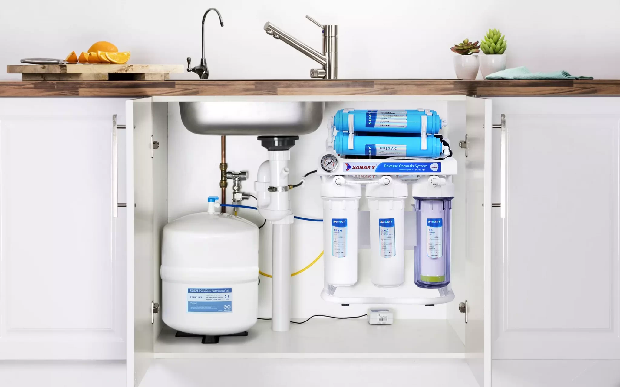 Máy lọc nước Sanaky SNK-US2310 – 10 Lõi Hydrogen – Mẫu 2025 chính hãng Máy lọc nước Sanaky SNK-US2310 – 10 Lõi Hydrogen – Mẫu 2025 - Điện Máy Plus