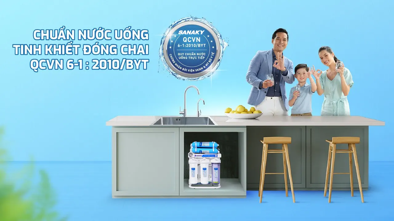 Máy lọc nước Sanaky SNK-US2310 – 10 Lõi Hydrogen – Mẫu 2025 chính hãng Máy lọc nước Sanaky SNK-US2310 – 10 Lõi Hydrogen – Mẫu 2025 - Điện Máy Plus