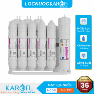 Máy lọc nước để gầm không tủ Mutosi MP-192