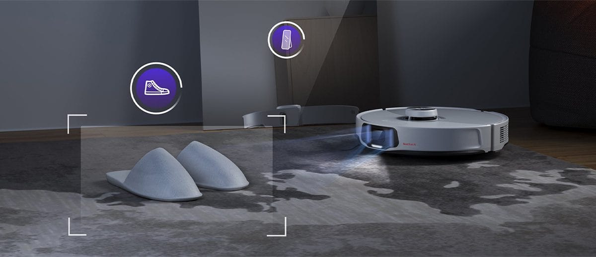 Robot hút bụi Roborock S8 MaxV Ultra - Điện Máy Plus