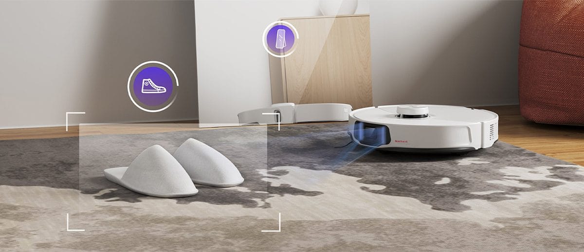 Robot hút bụi Roborock S8 MaxV Ultra - Điện Máy Plus