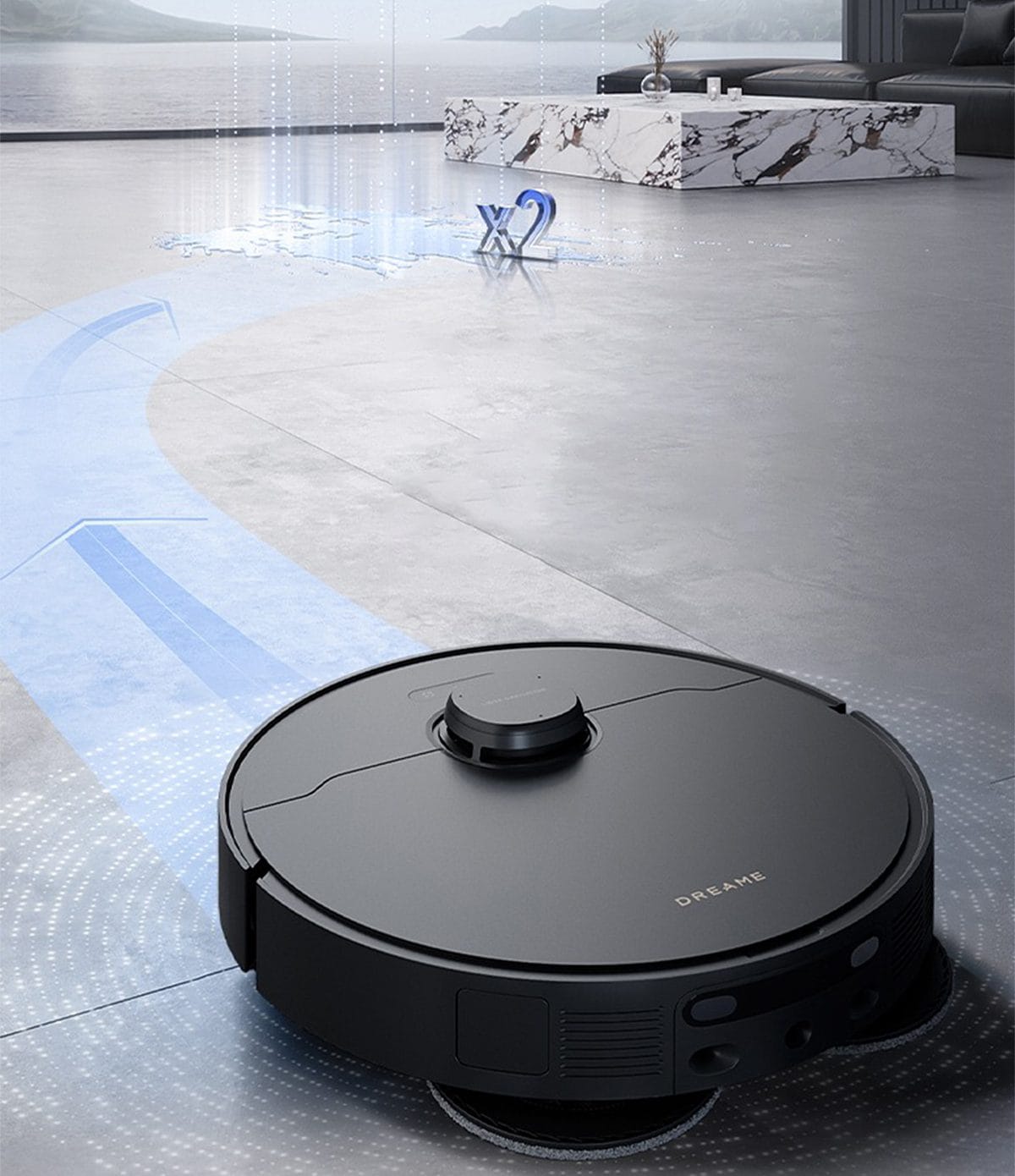 Robot hút bụi Dreame X30 Ultra chính hãng Robot hút bụi Dreame X30 Ultra - Điện Máy Plus