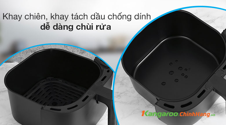 Nồi chiên không dầu Kangaroo KG6AF1 - Điện Máy Plus