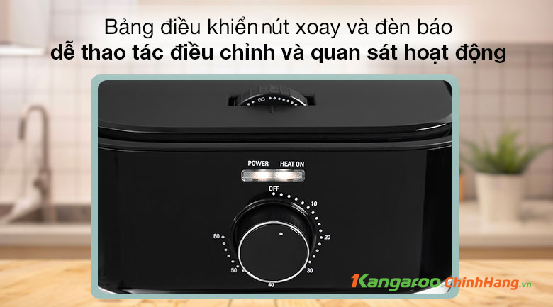 Nồi chiên không dầu Kangaroo KG6AF1 - Điện Máy Plus