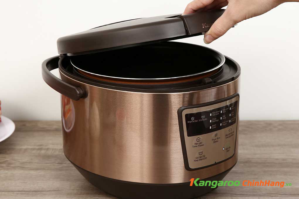 Nồi cơm điện tử Kangaroo KG18DR7 chính hãng Nồi cơm điện tử Kangaroo KG18DR7 - Điện Máy Plus
