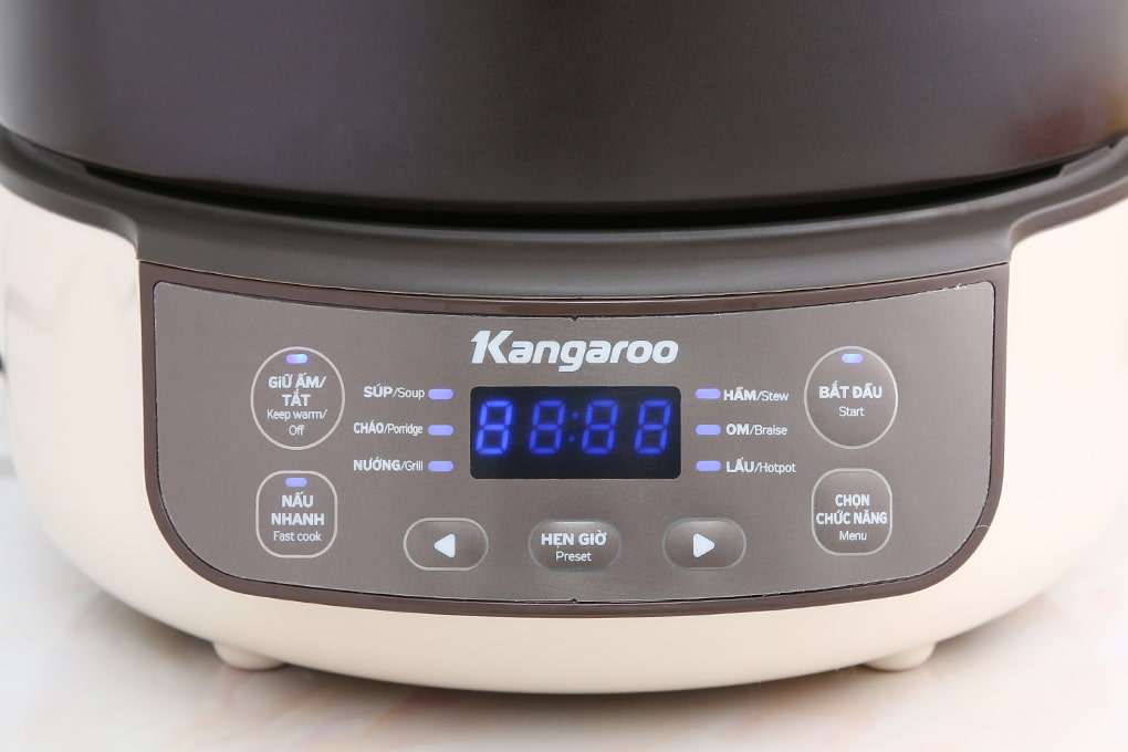 Nồi hầm dưỡng sinh Kangaroo KG3SC1 - Điện Máy Plus