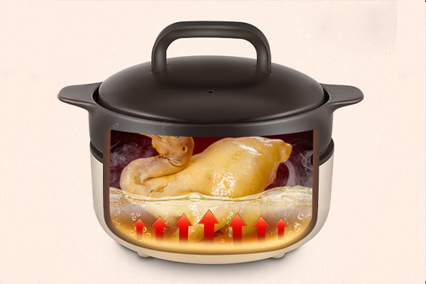 Nồi hầm dưỡng sinh Kangaroo KG3SC1 chính hãng Nồi hầm dưỡng sinh Kangaroo KG3SC1 - Điện Máy Plus