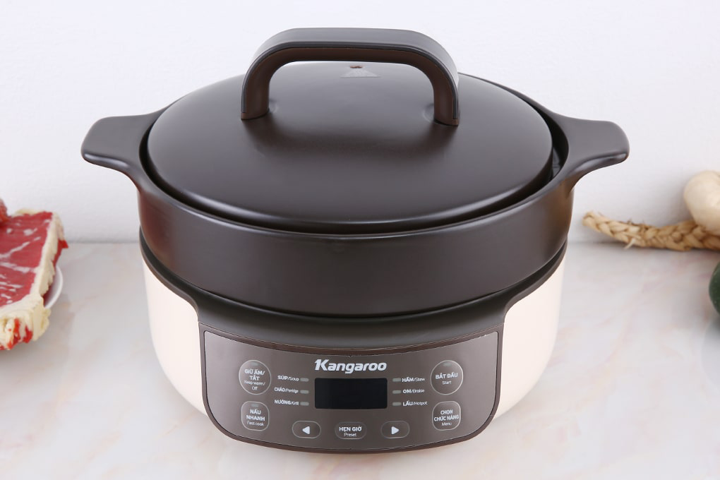 Nồi hầm dưỡng sinh Kangaroo KG3SC1 chính hãng Nồi hầm dưỡng sinh Kangaroo KG3SC1 - Điện Máy Plus