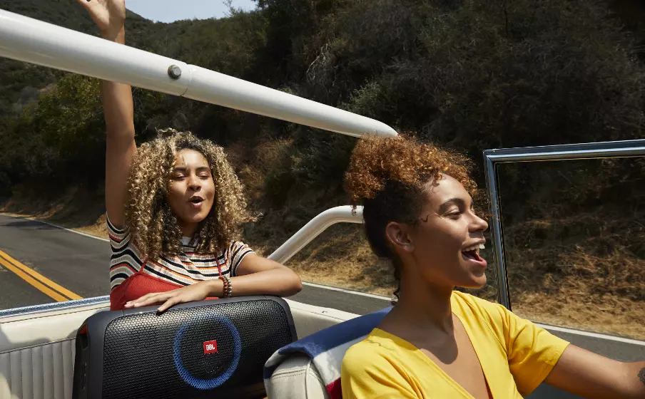 Loa bluetooth JBL PartyBox On The Go - Điện Máy Plus